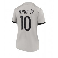 Fotbalové Dres Paris Saint-Germain Neymar Jr #10 Dámské Venkovní 2022-23 Krátký Rukáv